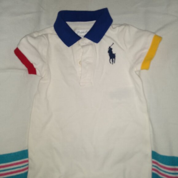 Ralph Lauren Polo Toddler Romper - Picture 4 of 4